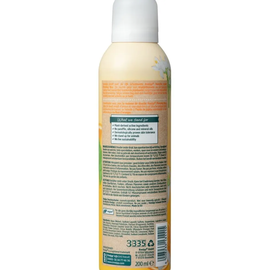 Morning Kiss Oranjebloesem Jojoba-Olie Doucheschuim|Kneipp Online