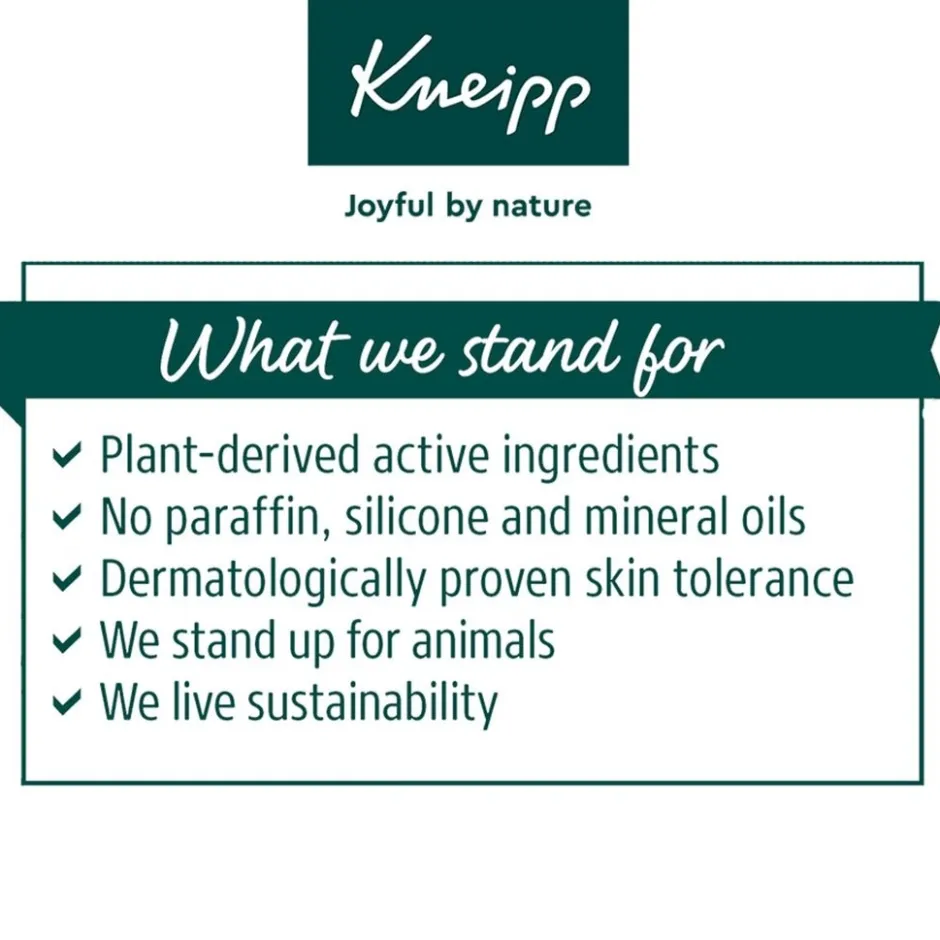 Muscle Relaxation Arnica Badolie|Kneipp Outlet