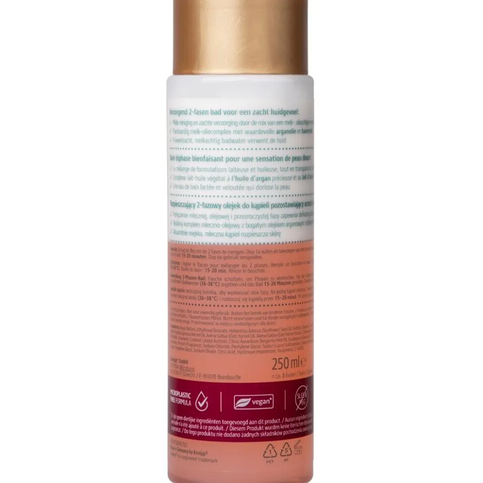 Oil & Milk Argan & Oat Milk 2-Fasen Badolie en -Melk|Kneipp Outlet