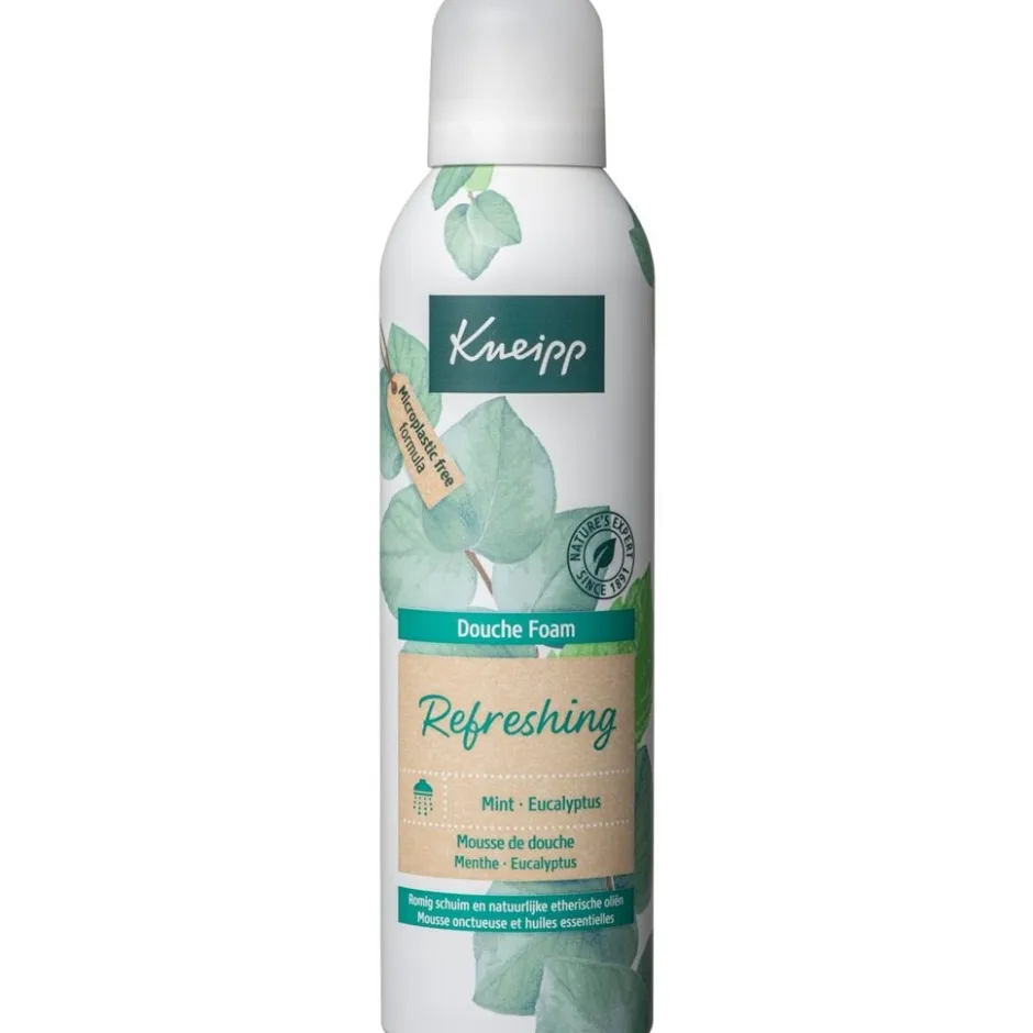Kneipp Refreshing Mint-Eucalyptus Douchefoam< Doucheschuim