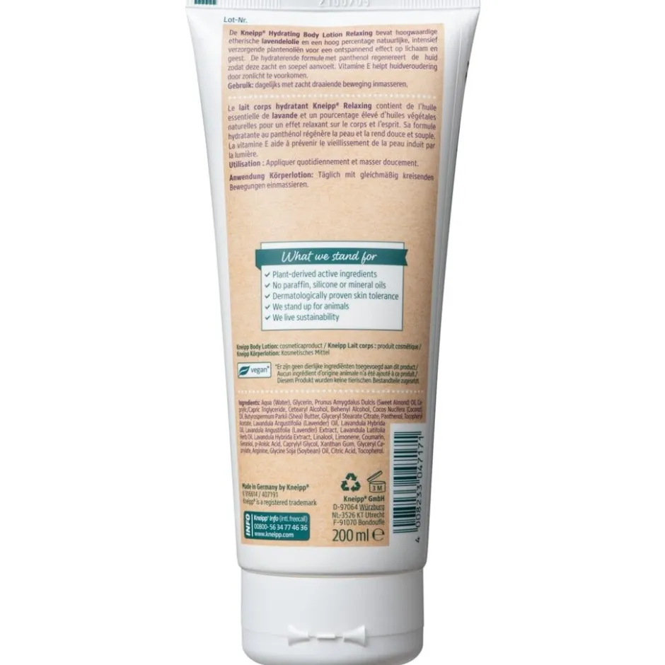 Relaxing Hydrating Bodylotion|Kneipp