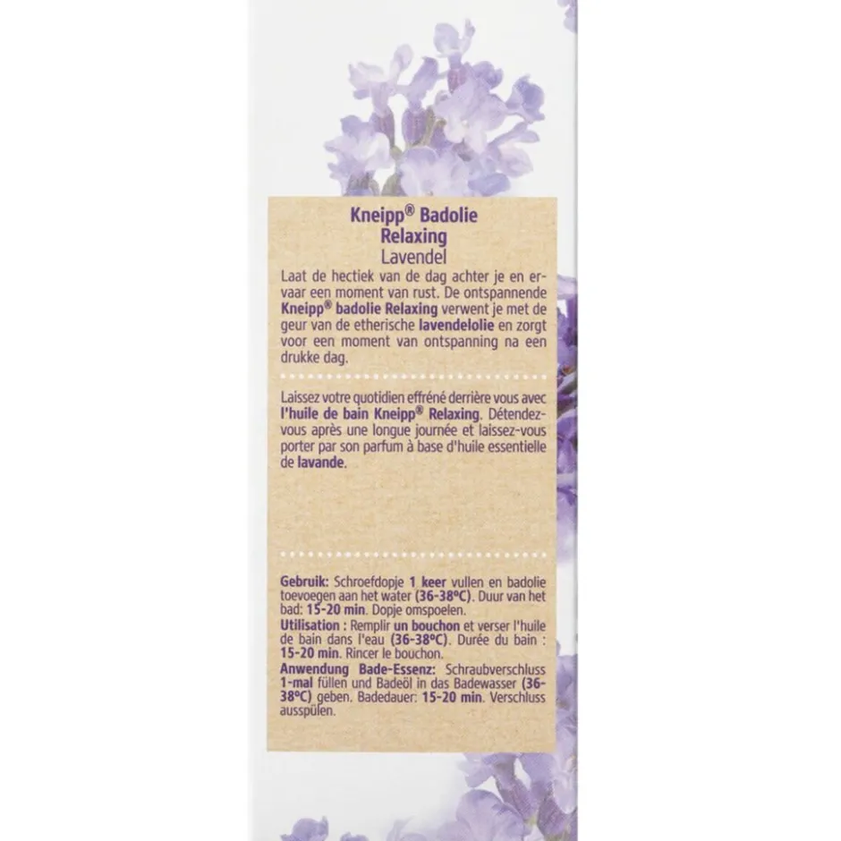 Relaxing Lavendel Badolie|Kneipp Sale