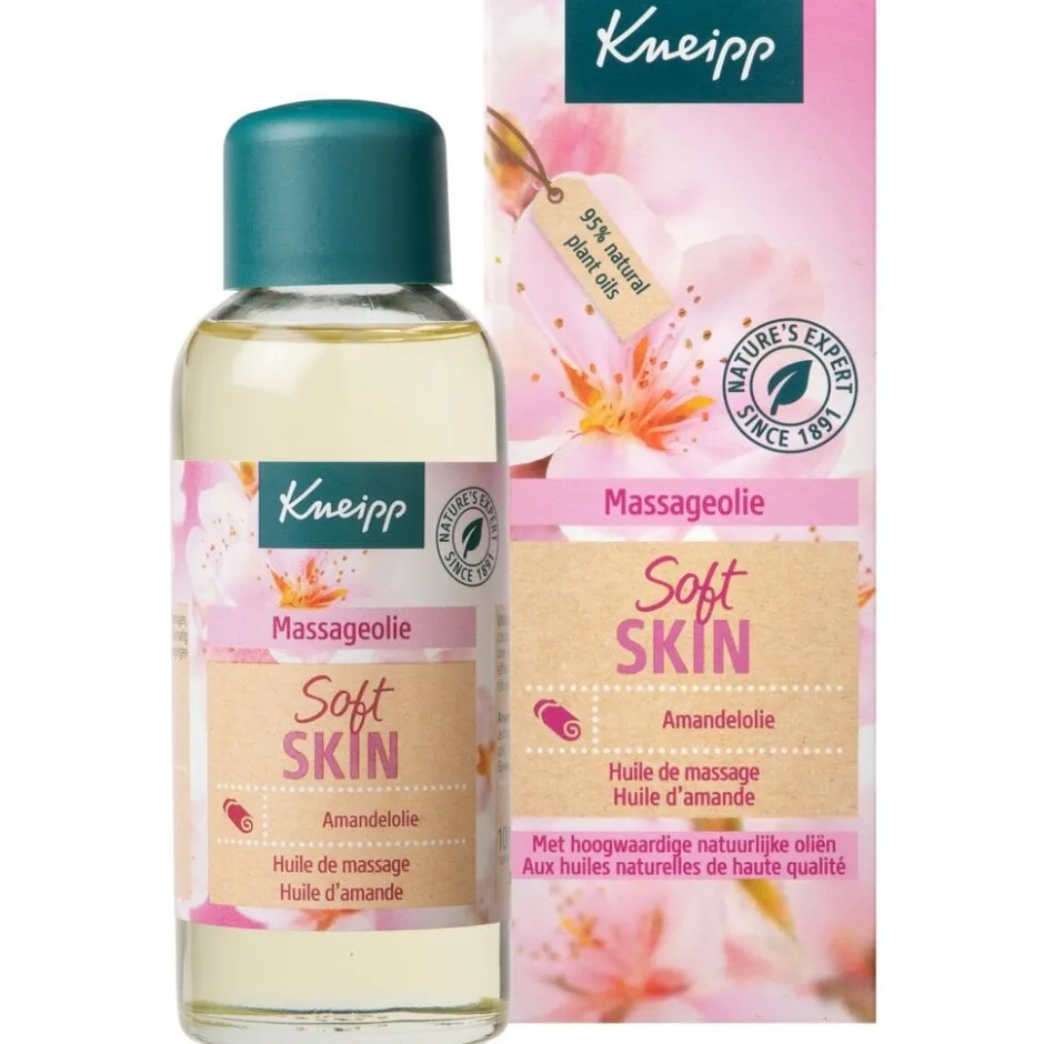 Kneipp Soft Skin Massageolie< Massageolie En Massagelotion
