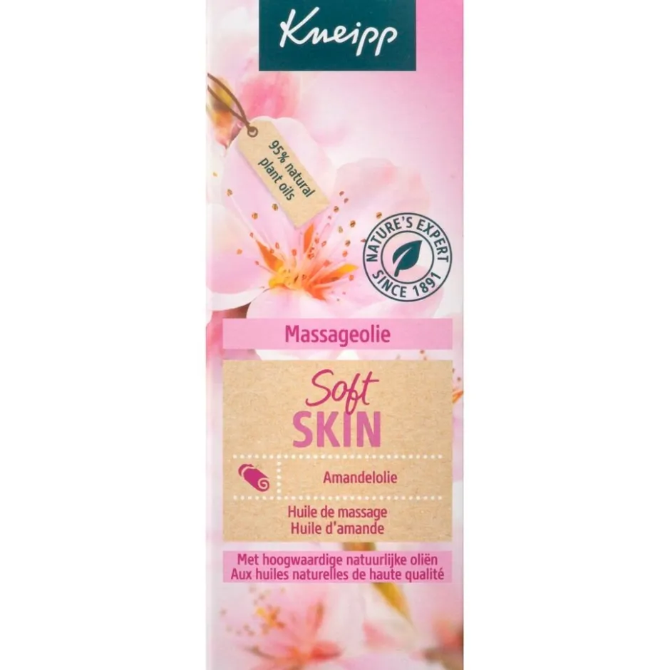 Kneipp Soft Skin Massageolie< Massageolie En Massagelotion