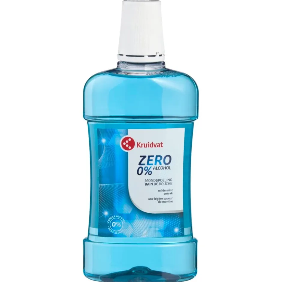 Kruidvat 0% Alcohol Mondspoeling< Mondwater En Mondspray