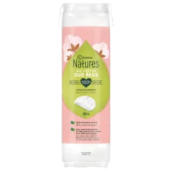 Kruidvat Natures Kruidvat 100% Cotton Bio Wattenschijfjes< Wattenschijfjes En Staafjes