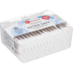 Kruidvat 100% Cotton Extra Safe Wattenstaafjes< Wattenschijfjes En Staafjes