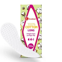 Kruidvat 100% Cotton Long Inlegkruisjes< Inlegkruisjes