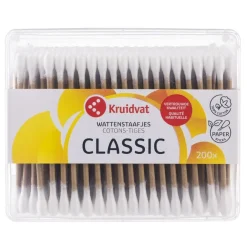 Kruidvat 100% Cotton Wattenstaafjes< Wattenschijfjes En Staafjes