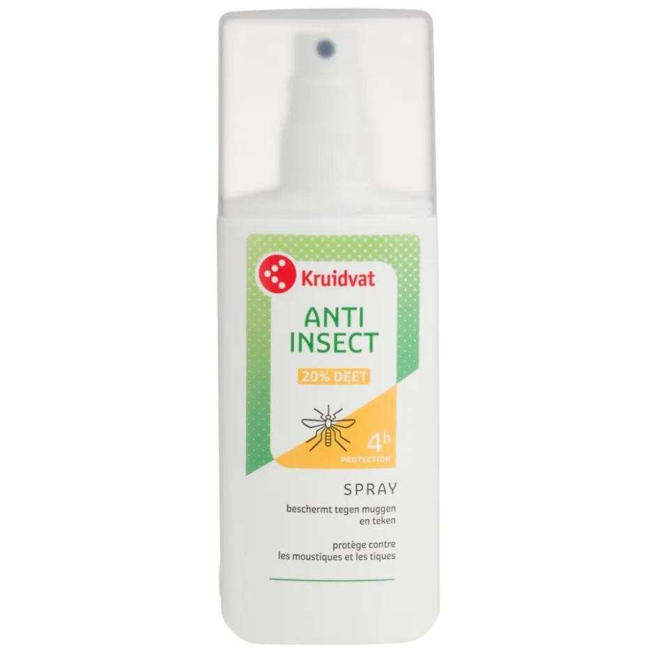 20% Deet Anti-insect Spray|Kruidvat Outlet