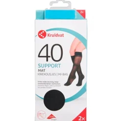 Kruidvat 40 Den Ondersteunende Kniekous<DAMES Panty's