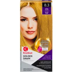 8.3 Goud Blond Crème Haarkleuring|Kruidvat Discount