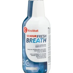 Kruidvat 12 Hour Fresh Breath Mondspoeling< Mondwater En Mondspray