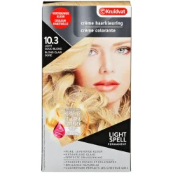 10.3 Licht Goud Blond Crème Haarkleuring|Kruidvat Online