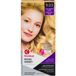 Kruidvat 9.03 Licht Honing Blond Crème Haarkleuring< Haarverf