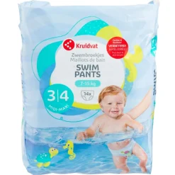 3-4 Midi-Maxi Zwemluiers|Kruidvat New