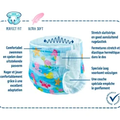Kruidvat 2-3 Mini-Midi Zwemluiers< Zwemluiers