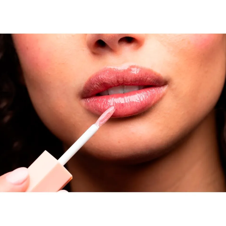 Kruidvat 010 Rose Galaxy Lip Glaze Topper< Lipmake-Up