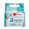 Kruidvat 3 Sensitive Sensation Scheermesjes<Heren Scheermesjes