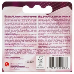 6 Silk Sensation Scheermesjes|Kruidvat Hot