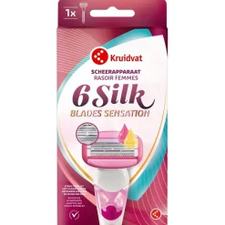 6 Silk Sensation Scheerapparaat|Kruidvat New