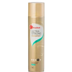 Kruidvat 4 Ultra Strong Hairspray< Haarlak