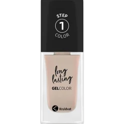 Kruidvat 020 Vanilla Sorbet Longlasting Gel Color Nagellak< Nagellak