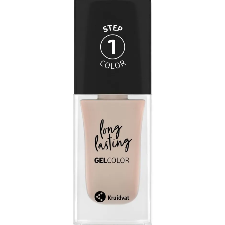 Kruidvat 020 Vanilla Sorbet Longlasting Gel Color Nagellak< Nagellak