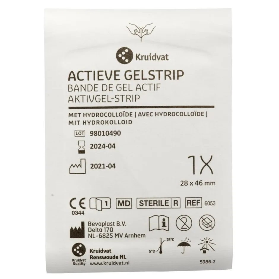 Actieve Gel Strips|Kruidvat New
