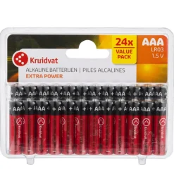 Alkaline AAA Batterijen|Kruidvat Online