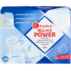Kruidvat All in 1 Vaatwastabletten< Vaatwastabletten
