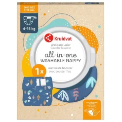 All-in-one Wasbare Luier|Kruidvat