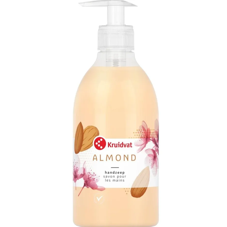 Kruidvat Almond Handzeep< Handzeep