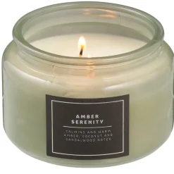 Kruidvat Amber Serenity Geurkaars< Woonaccessoires
