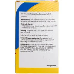 Kruidvat Amylmetacresol + Lidocaïne Keelpijn Zuigtabletten< Luchtwegen