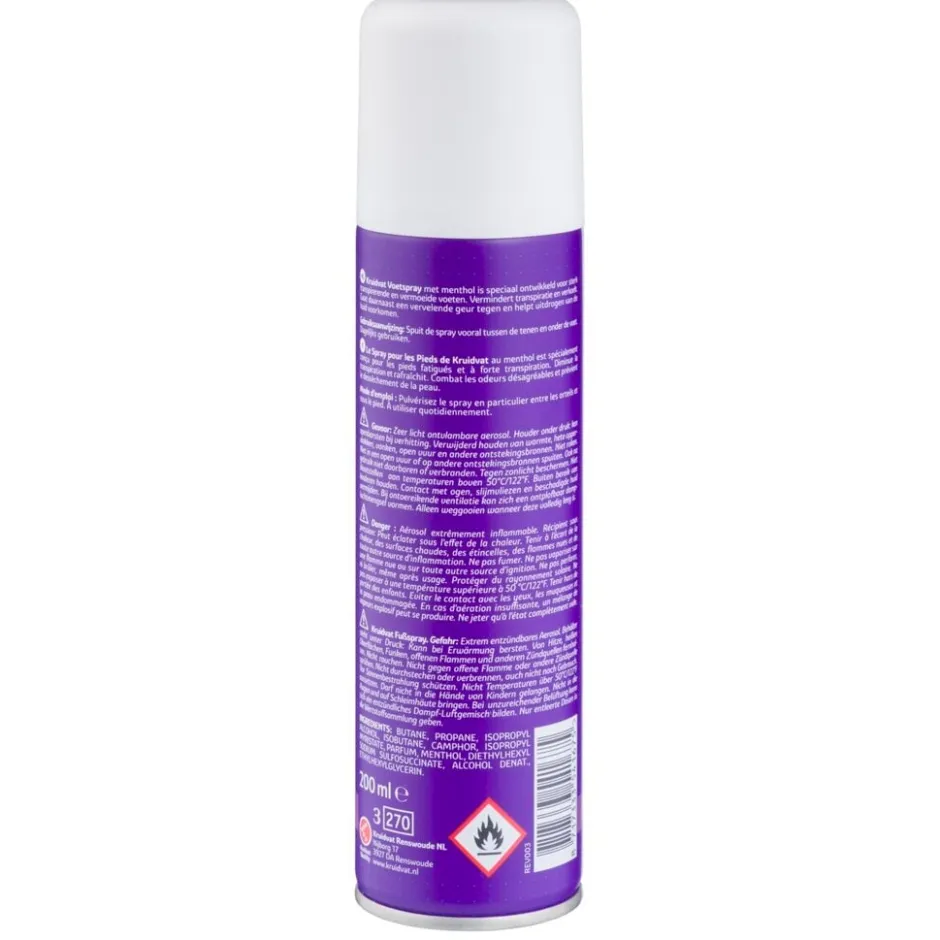 Anti-Transpiratie Voetspray|Kruidvat Outlet