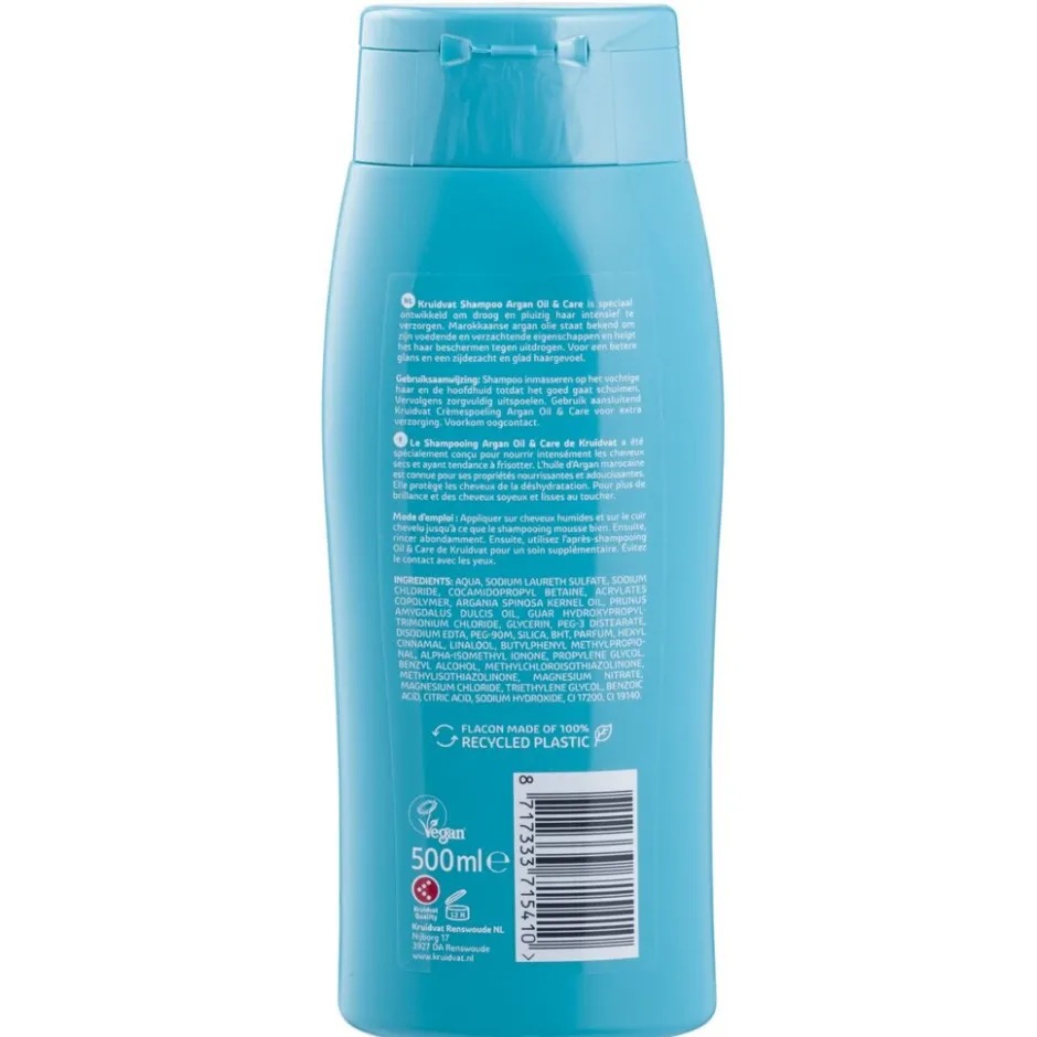 Argan Oil & Care Shampoo|Kruidvat Discount