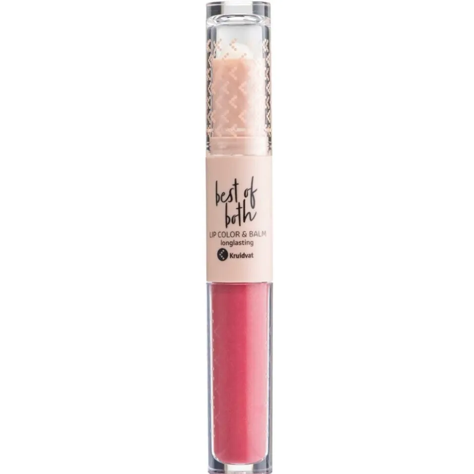 Kruidvat Best of Both 080 Rebel Red Lip Color & Balm< Lipmake-Up