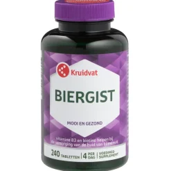 Kruidvat Biergist Tabletten< Beautysupplementen