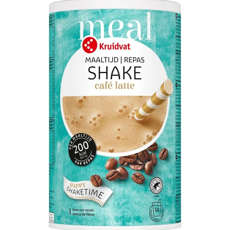 Kruidvat Café Latte Maaltijdshake< Maaltijdvervangers