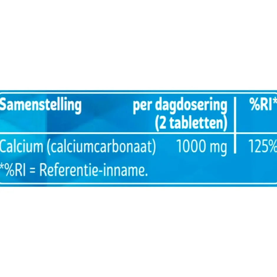 Kruidvat Calcium Tabletten< Mineralen|Botten En Spieren