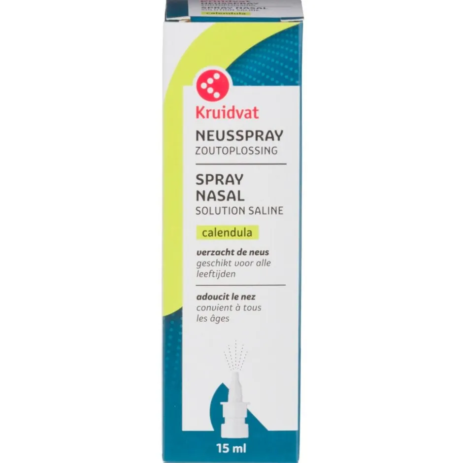 Calendula Zoutoplossing Neusspray|Kruidvat Best