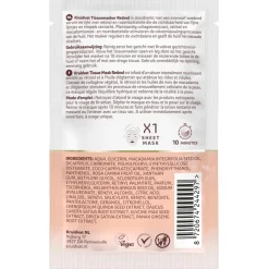 Kruidvat Cell Renewal Retinol & Rosehip Seed Oil Sheet Mask< Gezichtsmaskers