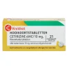 Kruidvat Cetirizine 10Mg Hooikoortstabletten< Allergische Reacties