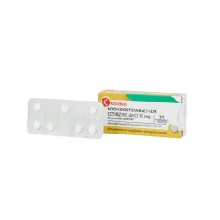 Kruidvat Cetirizine 10Mg Hooikoortstabletten< Allergische Reacties