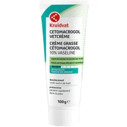 Cetomacrogol 10% Vaseline Vetcrème|Kruidvat Hot