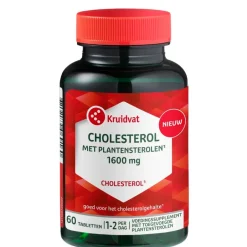 Kruidvat Cholesterol met Plantensterolen 1600mg Tabletten< Hart En/Of Bloedvaten