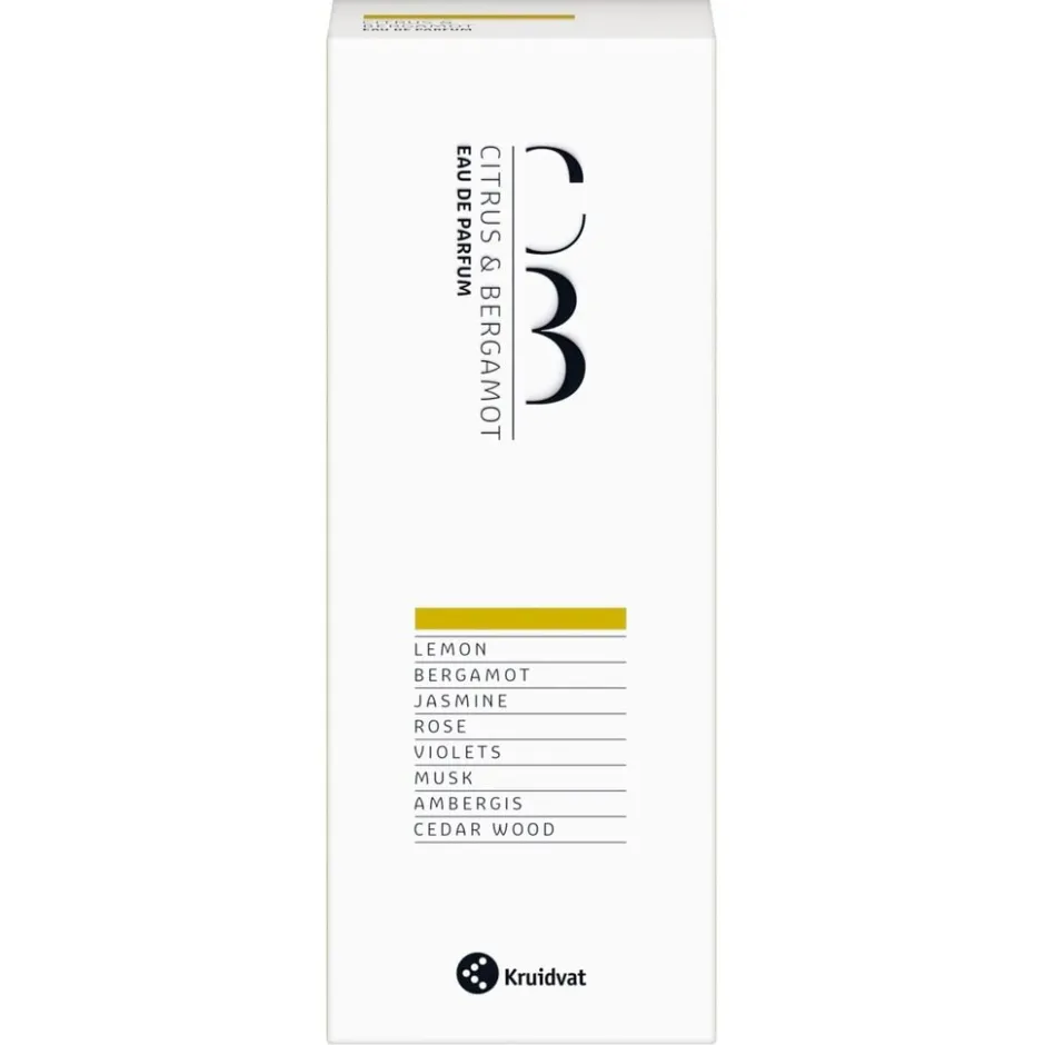 Kruidvat Citrus & Bergamot Eau de Parfum<DAMES Unisex Parfum|Damesparfum