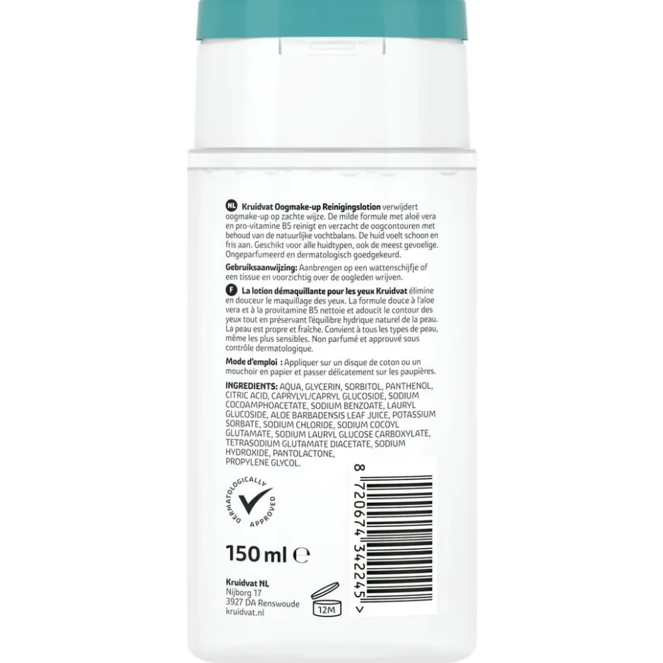 Cleansing Lotion Oogmake-upremover|Kruidvat Online