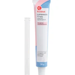 Clotrimazol 10mg/g Crème voor Vaginaal Gebruik|Kruidvat Discount